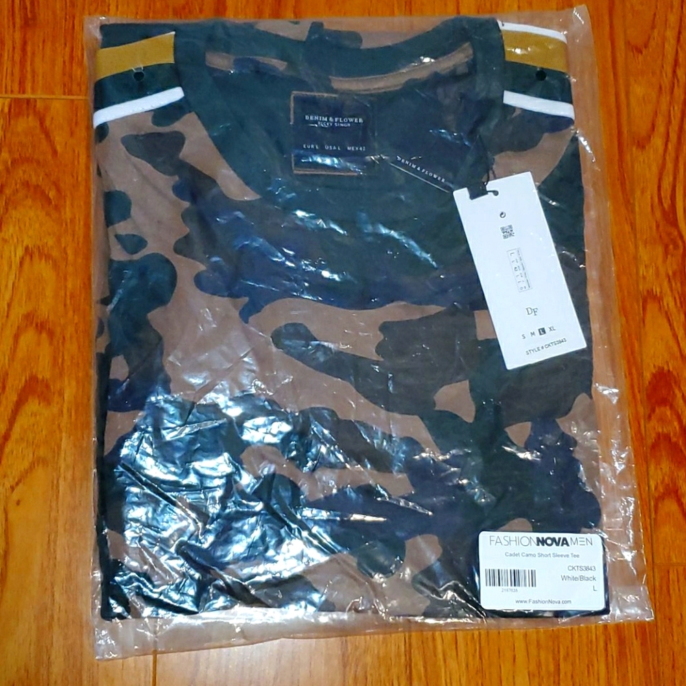 Fashion Nova Cadet Camo Short